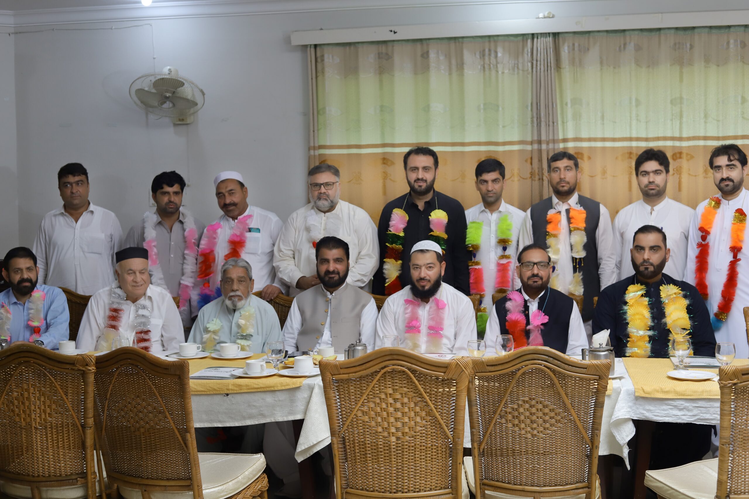 Celebrating Leadership: Nowshera Chamber of Commerce and Industry’s New Cabinet